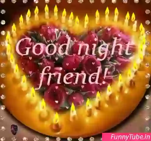 Good Night Whatsapp  Friends GIF