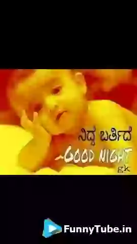Good Night Whatsapp Wish Video