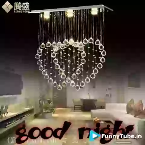 Good Night Wish Video For Whatsapp
