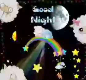 Good Night Wish Whatsapp Animated GIF