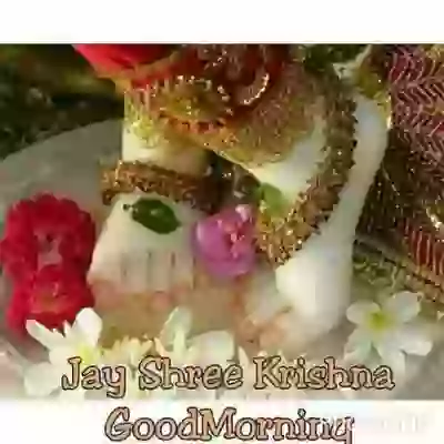 Aaje Sahune Jay Shree Krishna