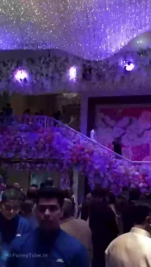 Grand Wedding Of Ambani Son Amazing Video