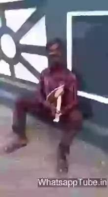 Great Music Talent With Hand Made Instrument