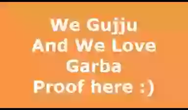 Gujju Love The Garba Most Proof Here