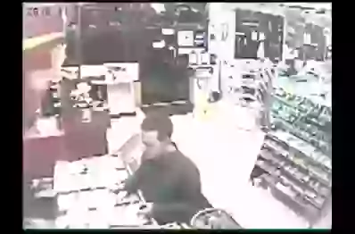 Handicapped brave man