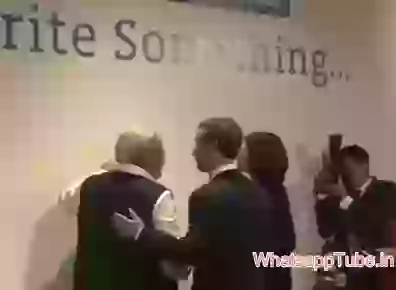 Happens When Zuckerberg and Modi