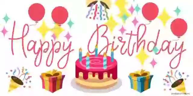 Happy Birthday Animated GIF Status