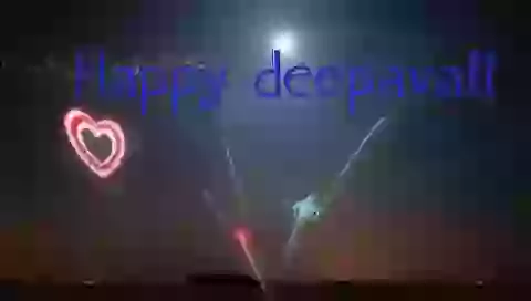 Happy Diwali And New Year Hindi Shayari Video