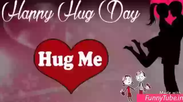 Happy Hug Day Whatsapp Status Video Download