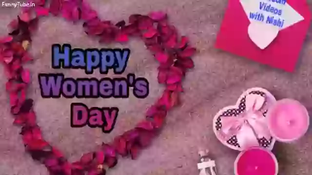 Womens Day Special WhatsApp Video Status