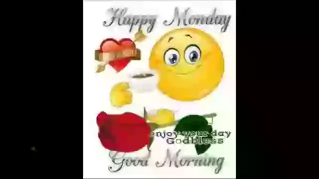 Happy Monday Wish Good Morning Status Video