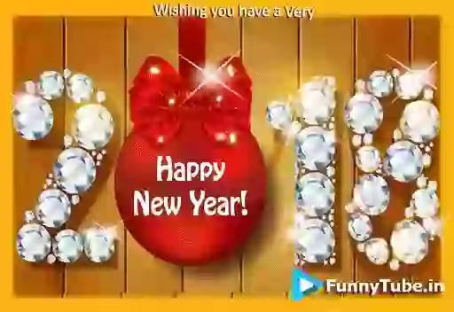 Happy New Year Wish Best GIF
