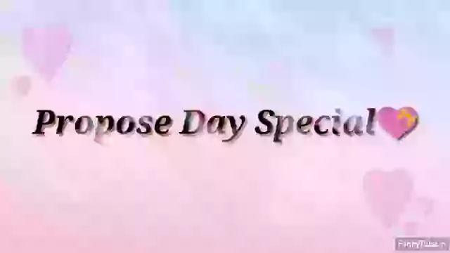 Happy Propose Day Love Quotes Whatsapp Video