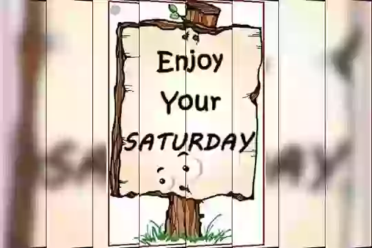 Happy Saturday Good Morning Status Video