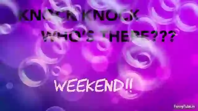 Happy Weekend Whatsapp Status 2019