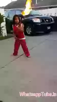 He is Little Stunt Bigger