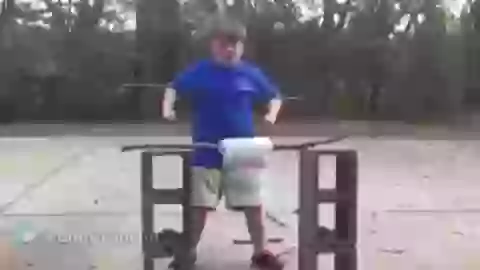 Height Of Frustration Funny Kid Stunt Fail Status Video