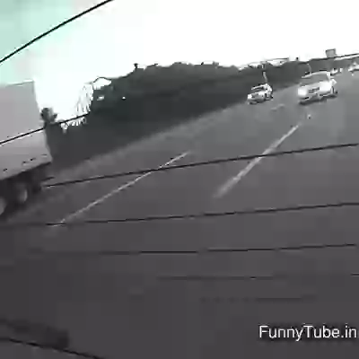 Hilarious Accident Catch From Rear Cam