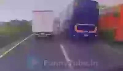 Hilarious Bus Driver Speed 130