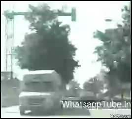 Hilarious Car Accident Car Sandwich