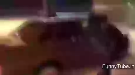 Hilarious Driving Car Through Mall