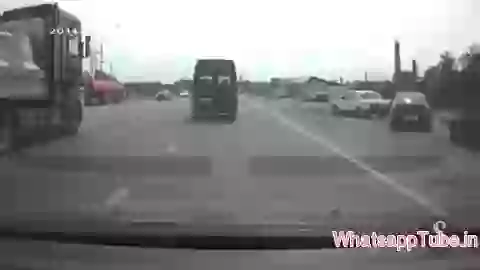 Hilarious Road Crossing Accident