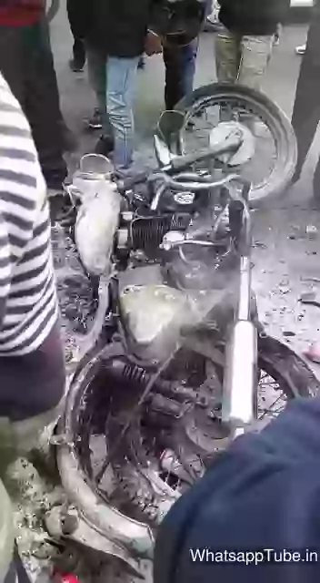 Hilarious Royal Enfield Fired With Owner