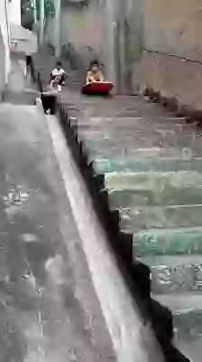 Hilarious Stunt Never do this