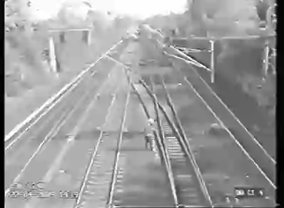 Hilarious Stunts On Rail Tracks