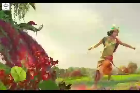 Holi Special Radha Krishn Morning Status