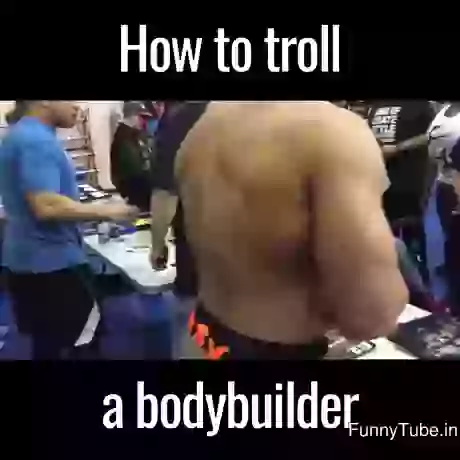 Hot To Troll A Body Builder