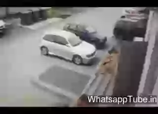 How Girls Parking Car Funny