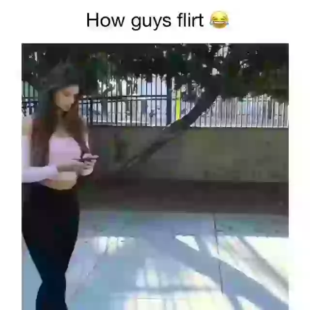 How Guys Flirt With Girls Watch Funny Boys Status