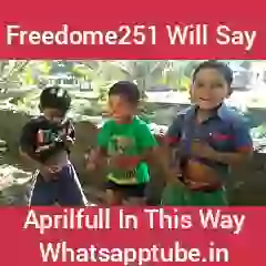 How freedom251 will diliver in april