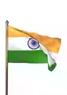 Independence day special 3D waving Indian Flag GIF