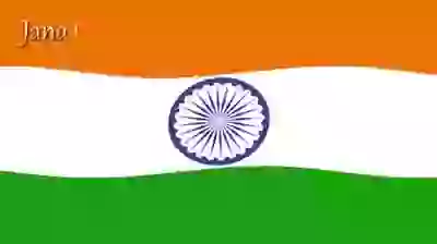 Republic Day Burj Khalifa In Tiranga color