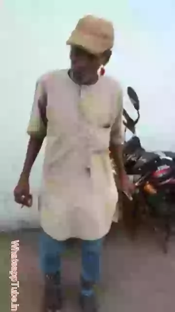 Indian Old Man jooth bole