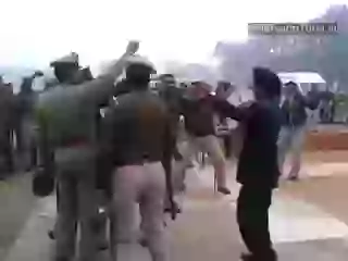 Indian Police Dancing In Masti Mood On