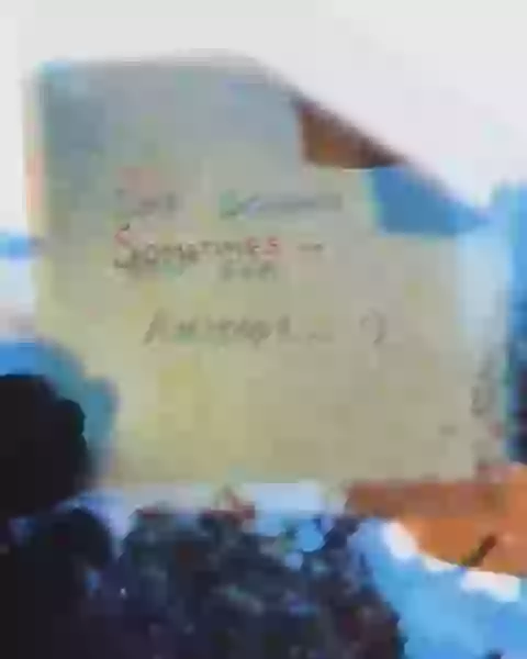 Inspirational Message Life Dose Not Stop For Anybody