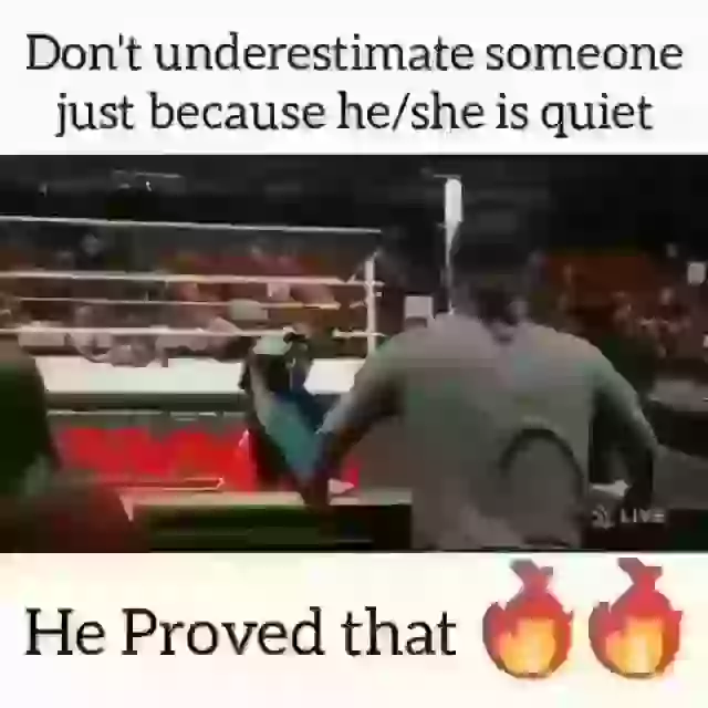 Instant Karma From The Silent People