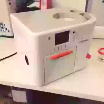 Interesting Roti Printer