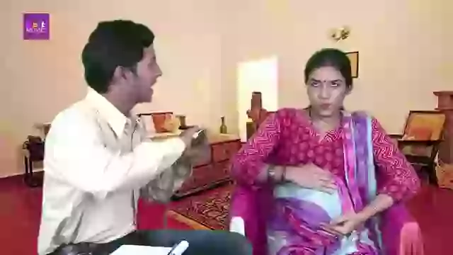 Interview of a pregnant lady
