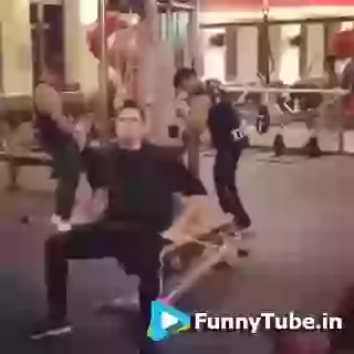 Is It Dance or Pushups Funny GIF