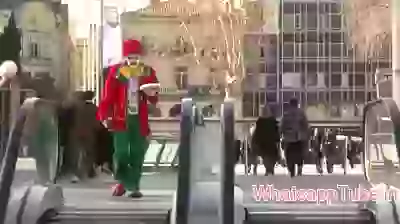 Joker gone wild prank video