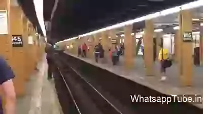 Jumping the platform fails