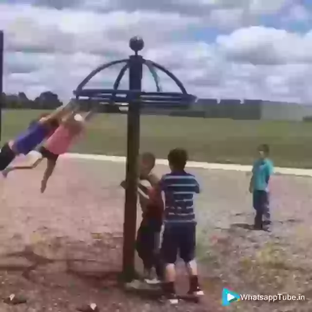 Kids Funny Fail In Garden 2016