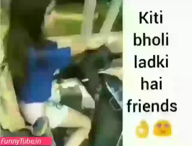 Kitni Bholi Ladki Hai Funny Girl Selfie Status