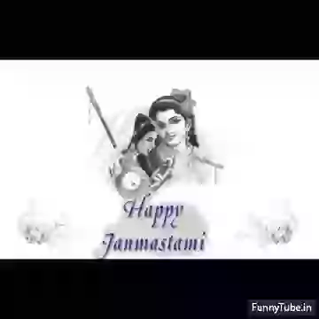 Krishna Janmashtami Whatsapp Status Video