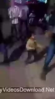 Little Boy Playing Garaba