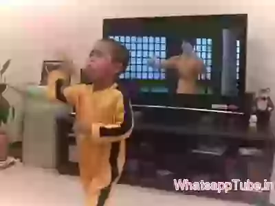 Little Bruce Lee